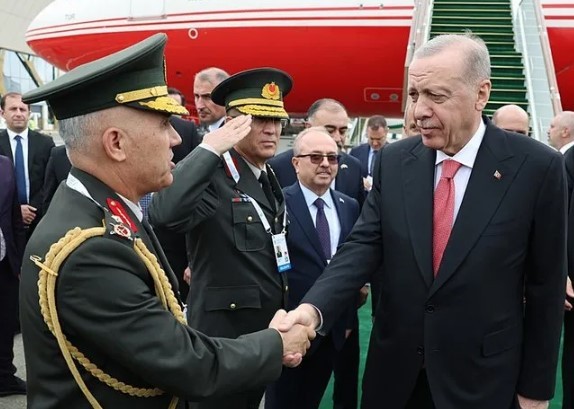 Başkan Erdoğan'dan Azerbaycan'da net mesajlar: Kafkasya barış merkezi olacak